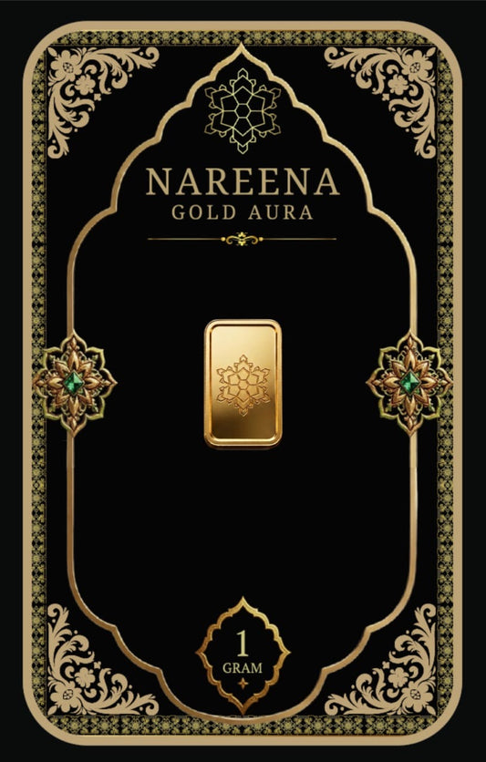 Nareena Gold Aura Gold Bar - 1g