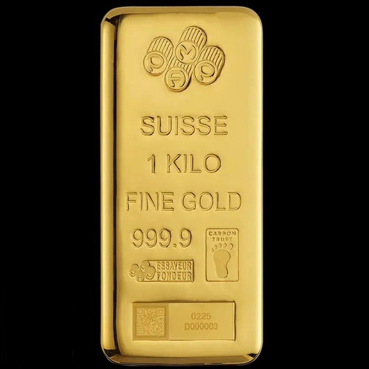 PAMP Lady Fortuna Suisse Gold Bar - 1kg